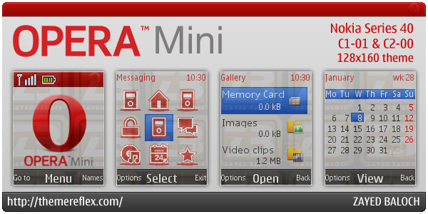 Opera mini 8 apps for Nokia c3